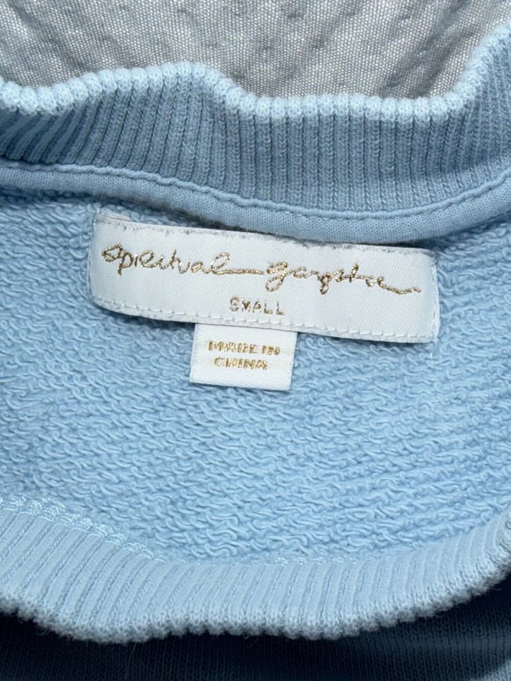 Spiritual Gangster Grateful Crew Neck - Picture 2 of 2